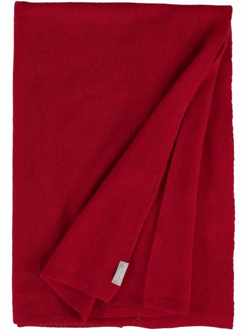 Fraas Schals & Tücher*Damen Schal rot uni