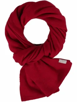 Fraas Schals & Tücher*Damen Schal rot uni
