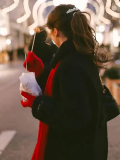 Fraas Schals & Tücher*Damen Schal rot uni