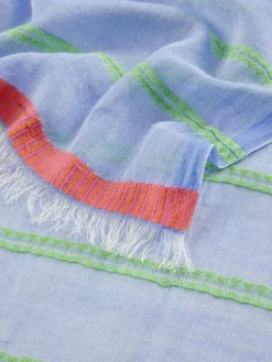 Codello Schals & Tücher*Damen Schal blau gestreift