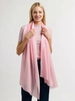 Giorgio Rimaldi Schals & Tücher*Damen Schal rosa uni