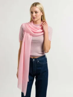 Giorgio Rimaldi Schals & Tücher*Damen Schal rosa uni