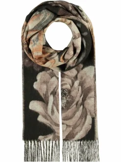 Giorgio Rimaldi Schals & Tücher*Damen Schal schwarz gemustert