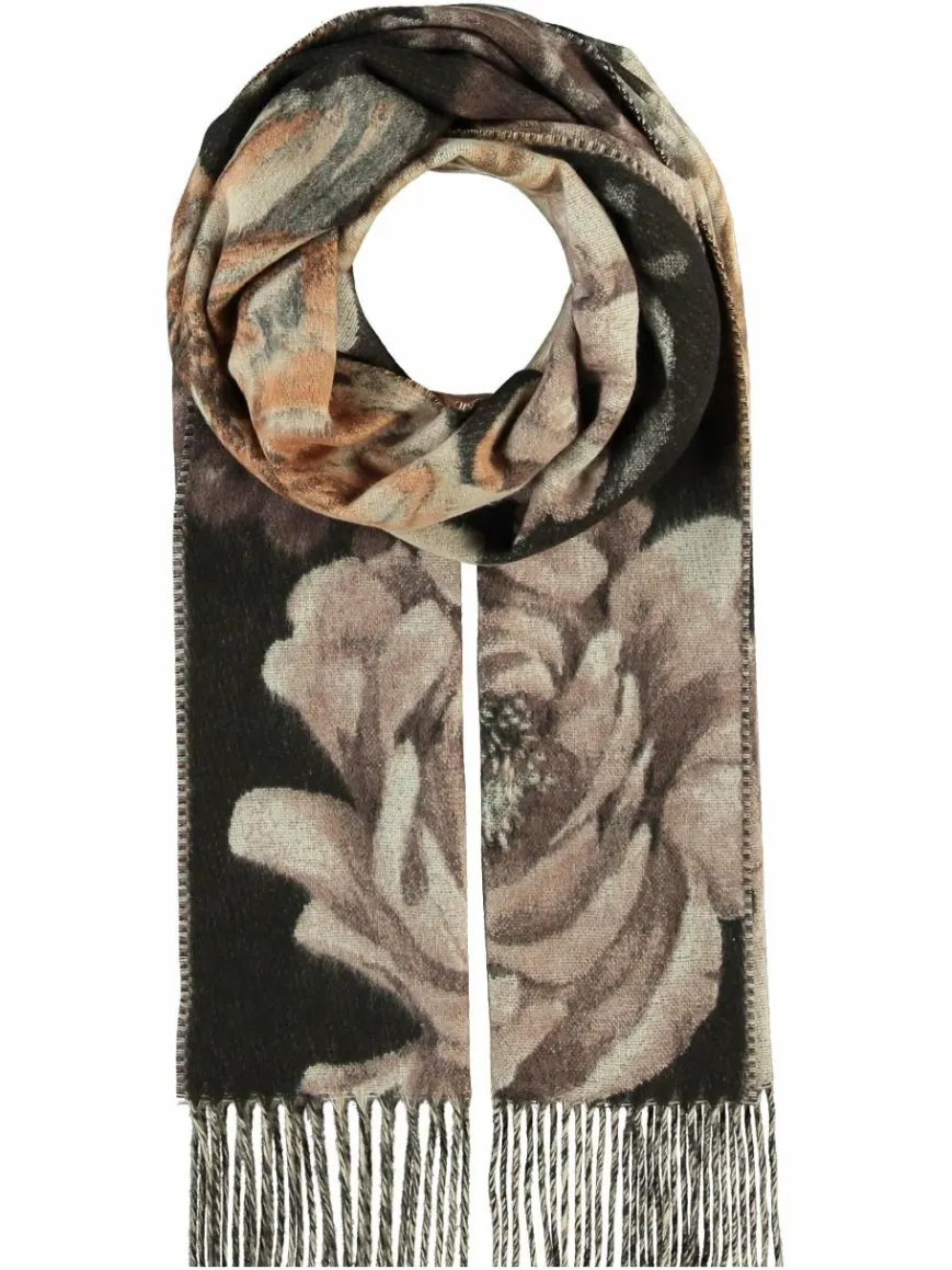 Giorgio Rimaldi Schals & Tücher*Damen Schal schwarz gemustert