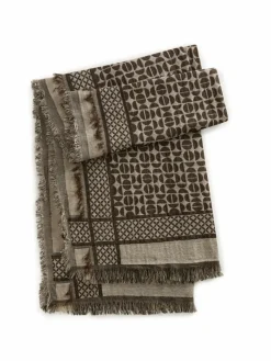 Codello Schals & Tücher*Damen Schal braun bedruckt