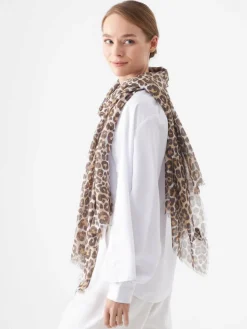 Codello Schals & Tücher*Damen Schal braun bedruckt