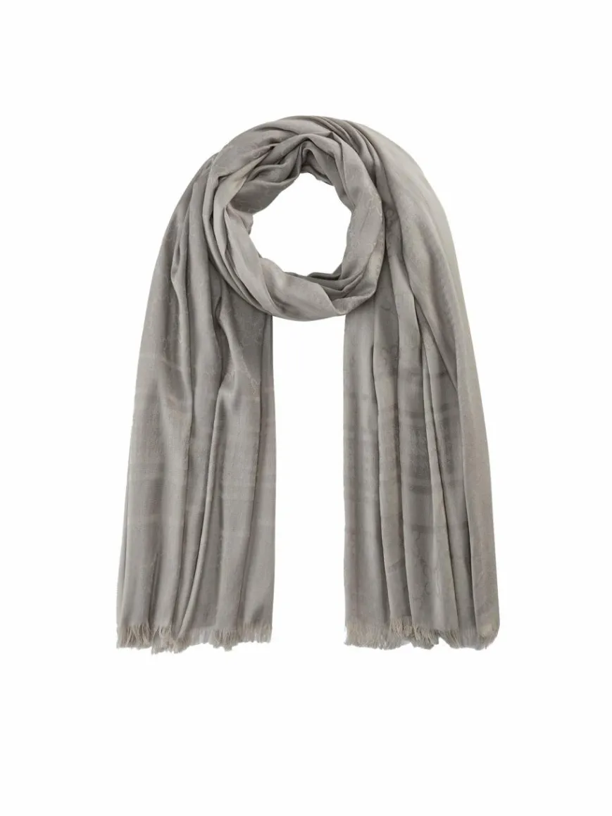 Codello Schals & Tücher*Damen Schal grau bedruckt