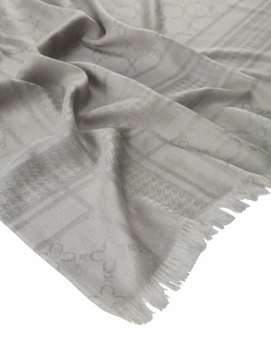 Codello Schals & Tücher*Damen Schal grau bedruckt