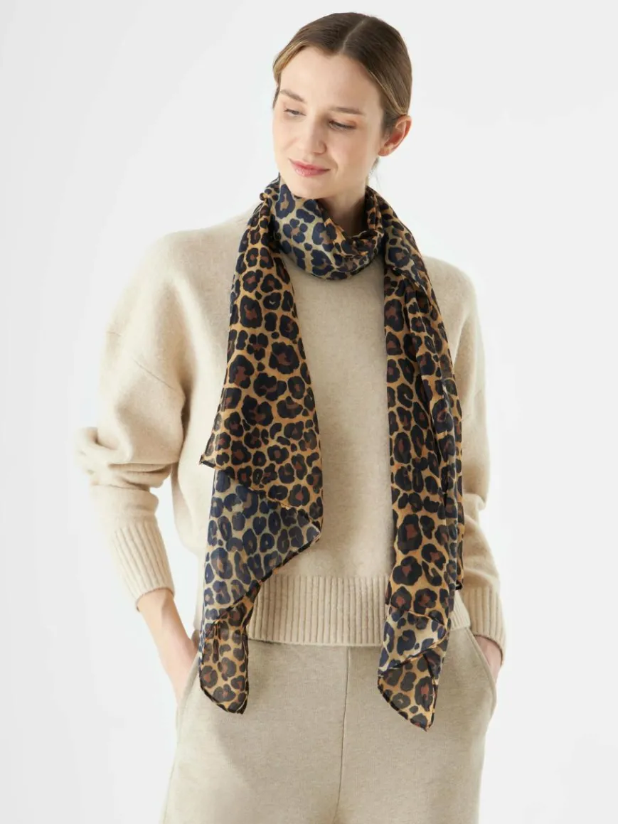 Codello Schals & Tücher*Damen Schal braun bedruckt