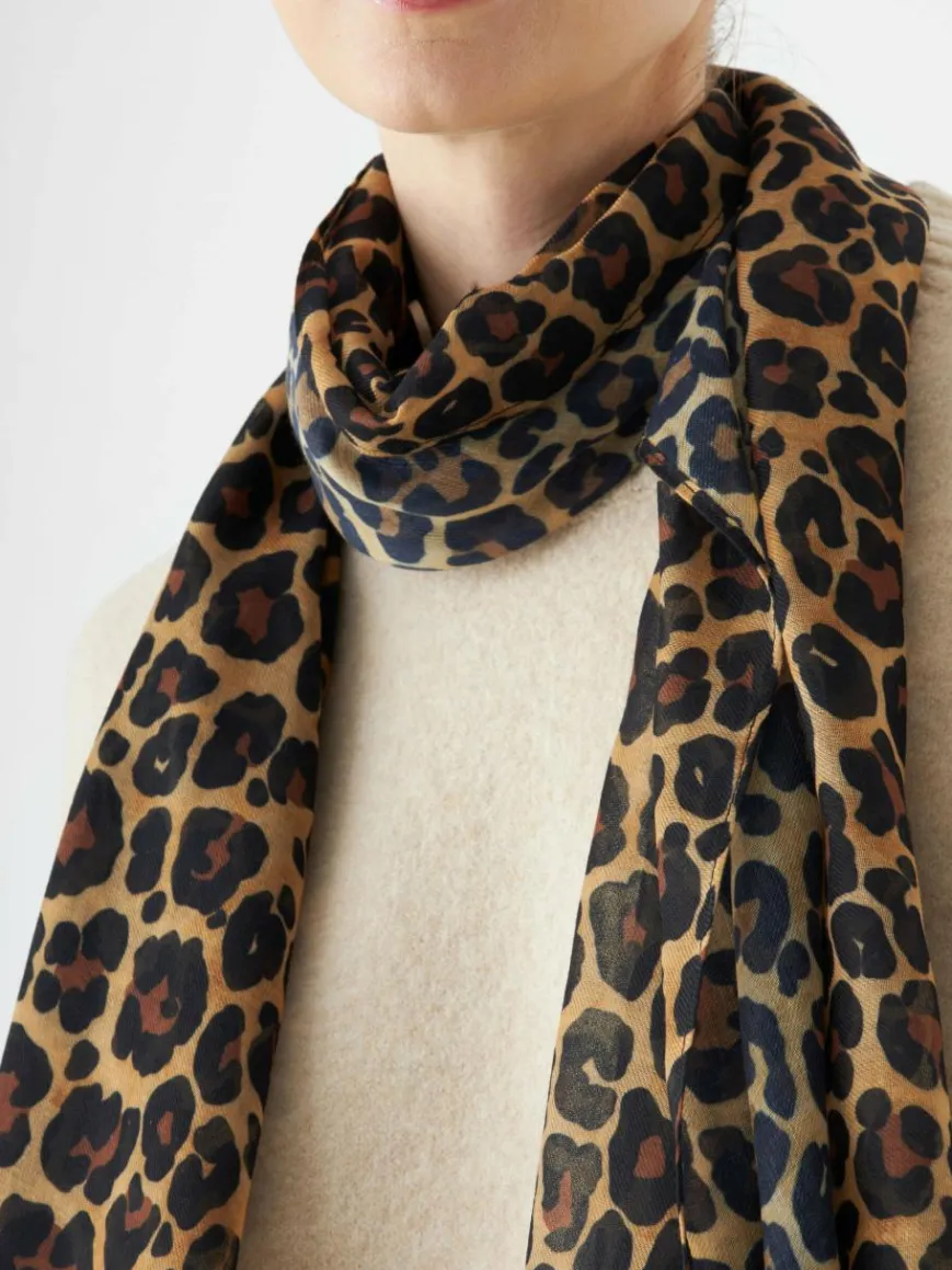 Codello Schals & Tücher*Damen Schal braun bedruckt