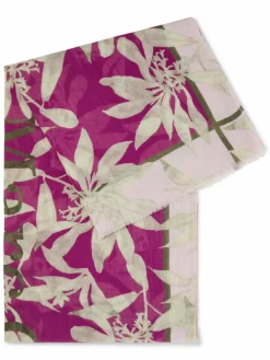 Marc O'Polo Schals & Tücher*Damen Schal lila kitt gemustert