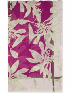 Marc O'Polo Schals & Tücher*Damen Schal lila kitt gemustert