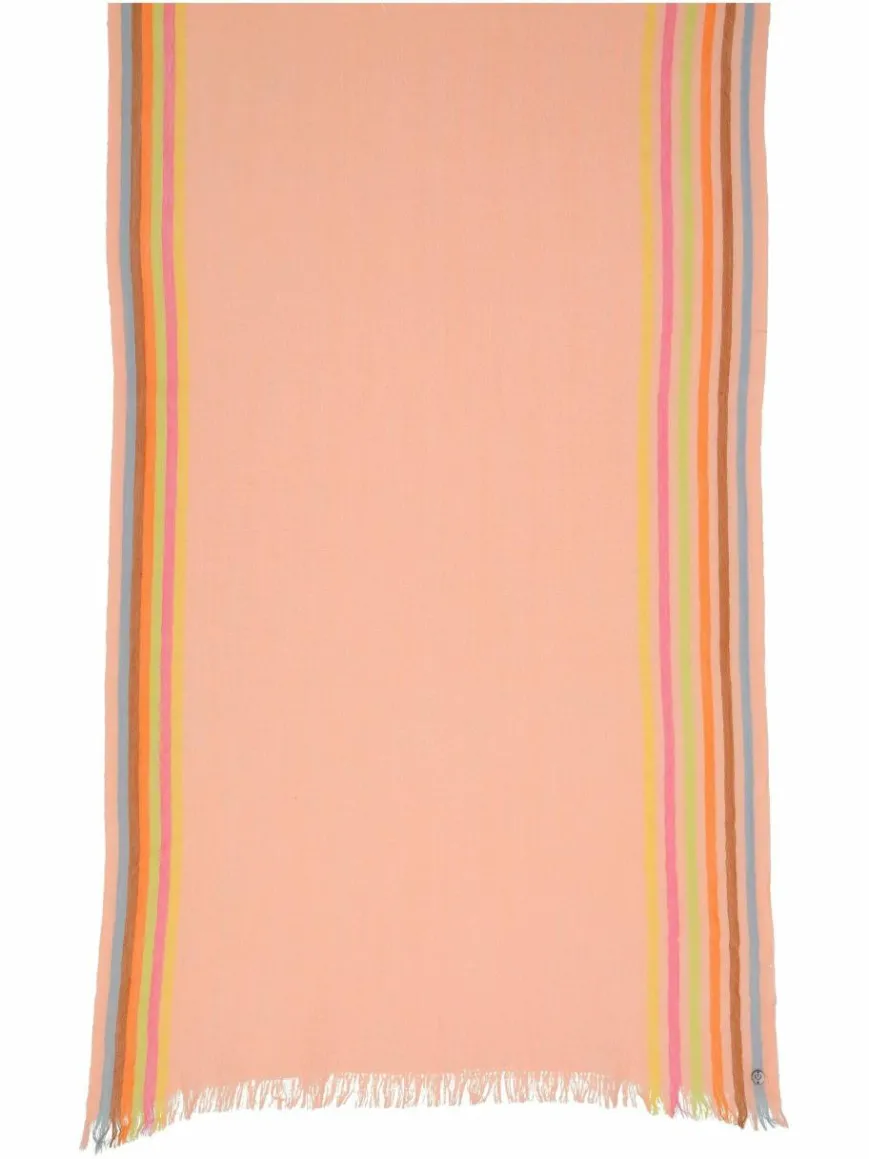 Fraas Schals & Tücher*Damen Schal rosa gestreift