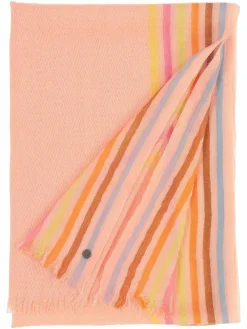 Fraas Schals & Tücher*Damen Schal rosa gestreift