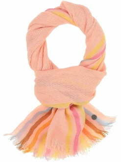 Fraas Schals & Tücher*Damen Schal rosa gestreift