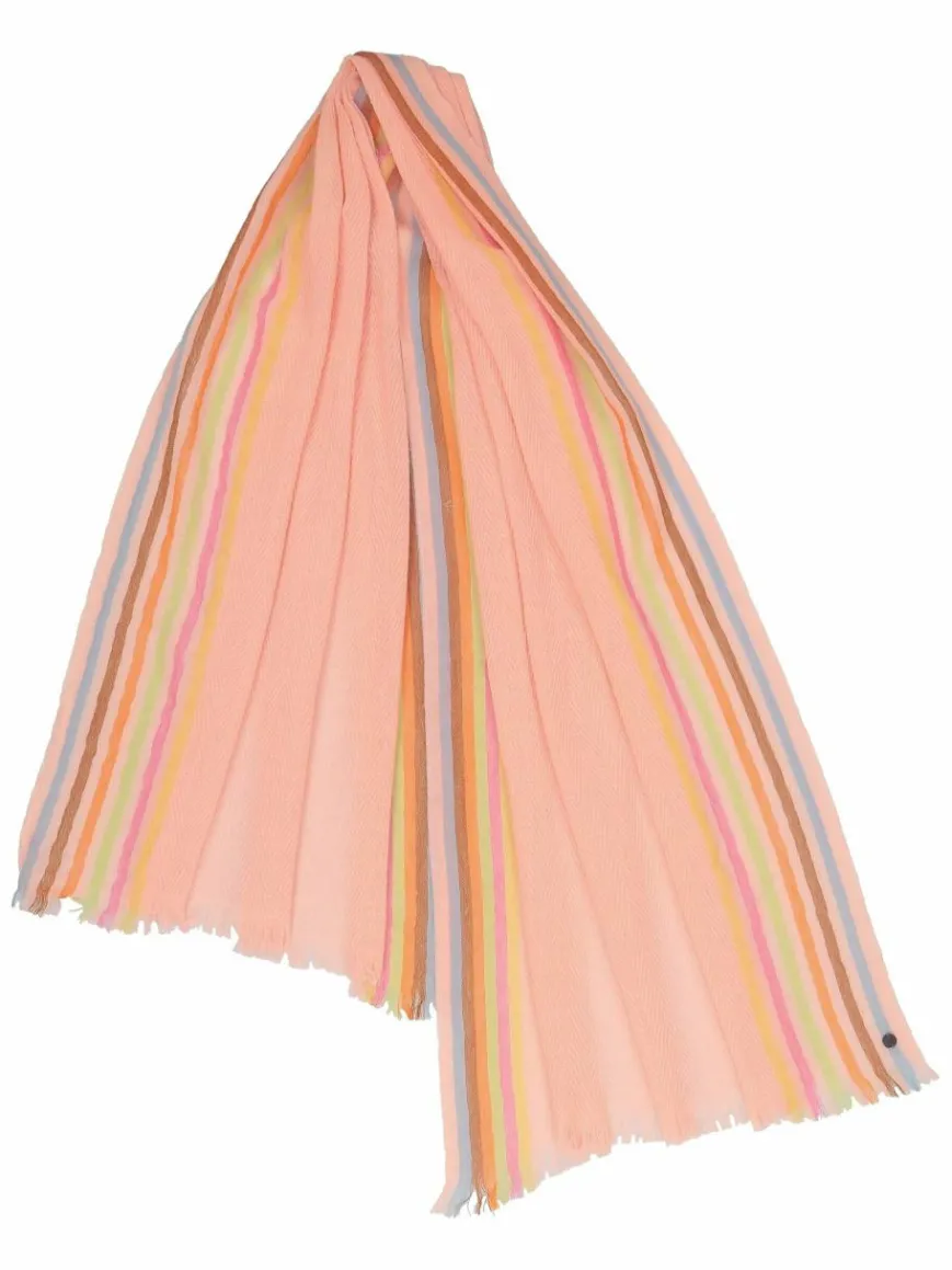 Fraas Schals & Tücher*Damen Schal rosa gestreift