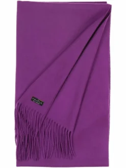 Fraas Schals & Tücher*Damen Schal lila uni