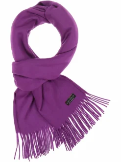 Fraas Schals & Tücher*Damen Schal lila uni