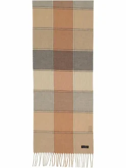 Fraas Schals & Tücher*Damen Schal braun kariert