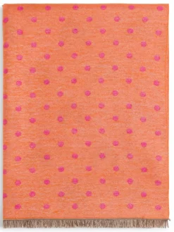 Marie Lund Schals & Tücher*Damen Schal lila orange gemustert