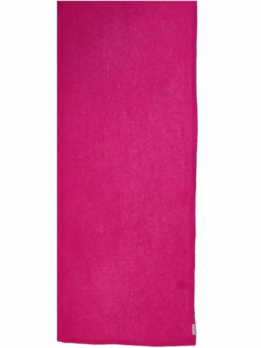 Fraas Schals & Tücher*Damen Schal pink uni