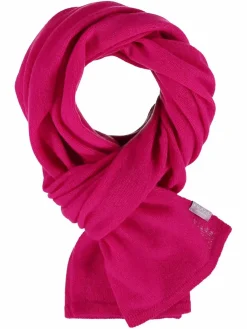 Fraas Schals & Tücher*Damen Schal pink uni