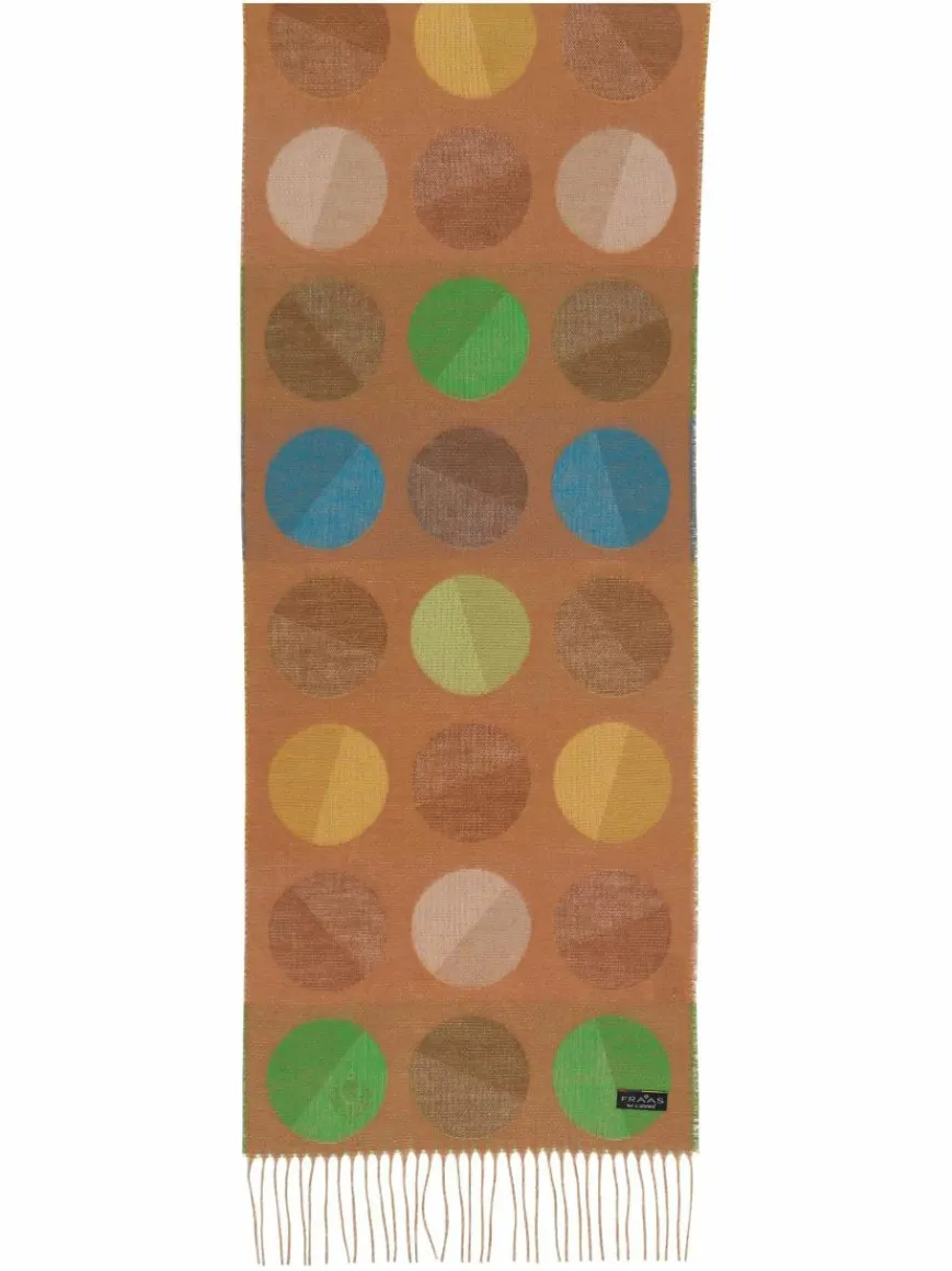 Fraas Schals & Tücher*Damen Schal camel gemustert