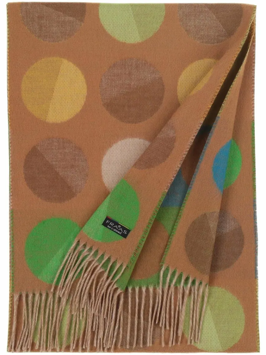 Fraas Schals & Tücher*Damen Schal camel gemustert