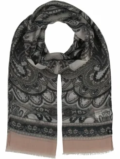 Fraas Schals & Tücher*Damen Schal braun gemustert