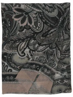 Fraas Schals & Tücher*Damen Schal braun gemustert