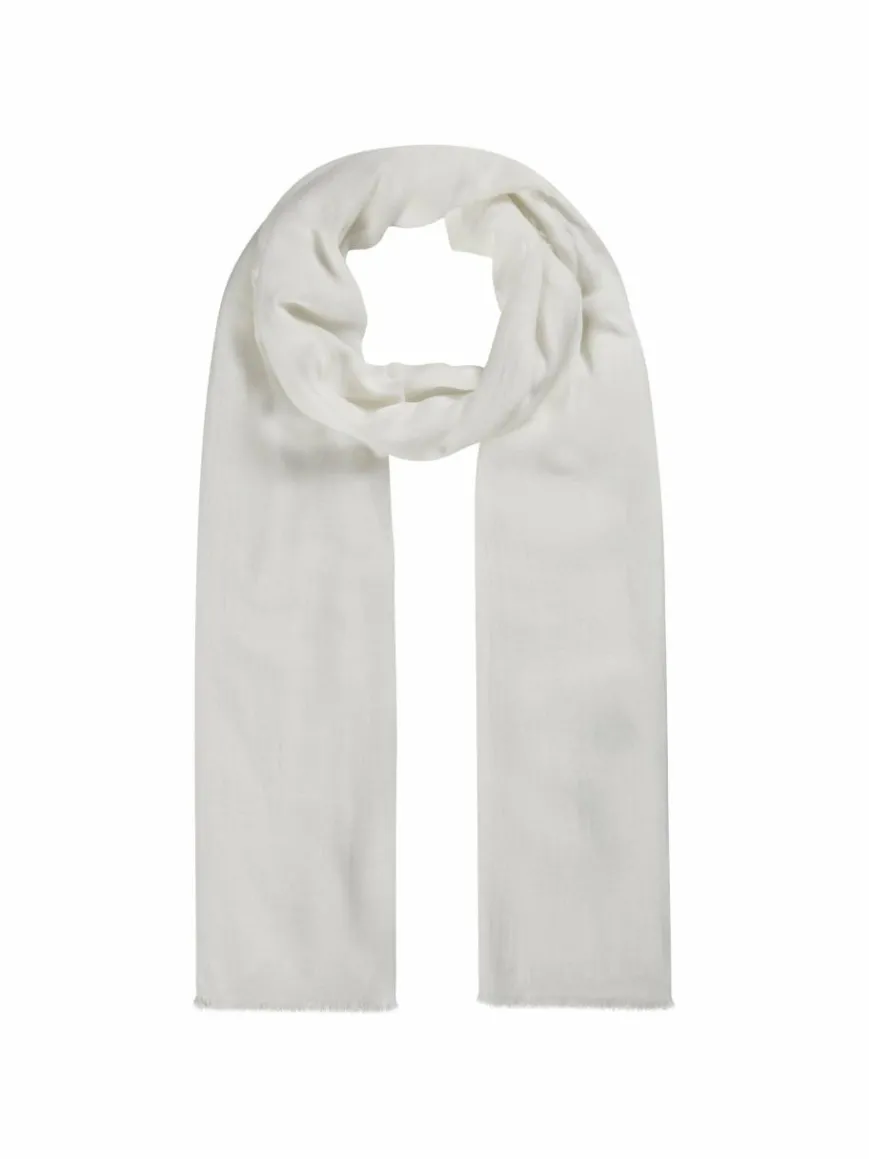 Codello Schals & Tücher*Damen Schal weiß uni
