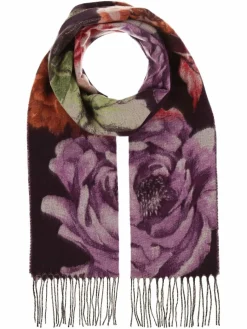 Giorgio Rimaldi Schals & Tücher*Damen Schal lila gemustert