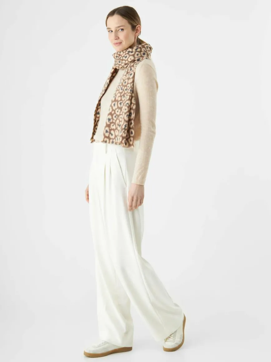 Codello Schals & Tücher*Damen Schal braun bedruckt