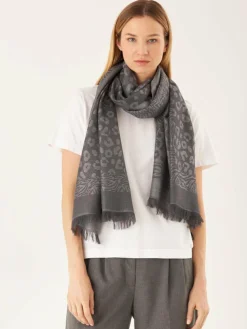 Codello Schals & Tücher*Damen Schal grau bedruckt