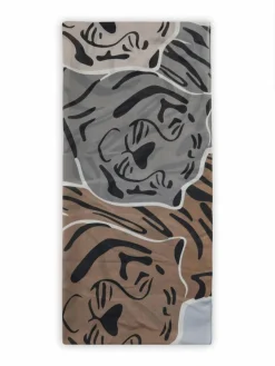 Codello Schals & Tücher*Damen Schal grau bedruckt