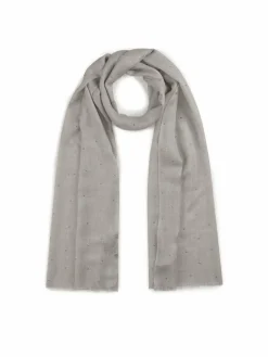 Codello Schals & Tücher*Damen Schal hellgrau bedruckt
