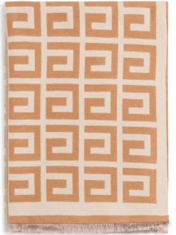 Marie Lund Schals & Tücher*Damen Schal beige gemustert