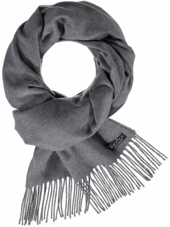 Fraas Schals & Tücher*Damen Schal grau uni