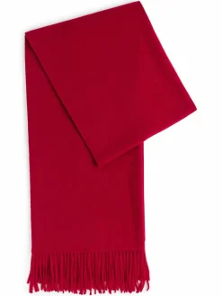 Marie Lund Schals & Tücher*Damen Schal rot uni