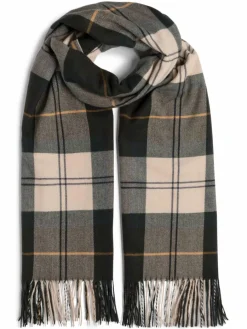 Barbour Schals & Tücher*Damen Schal beige kariert