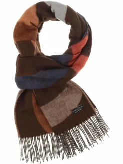 Fraas Schals & Tücher*Damen Schal braun gemustert