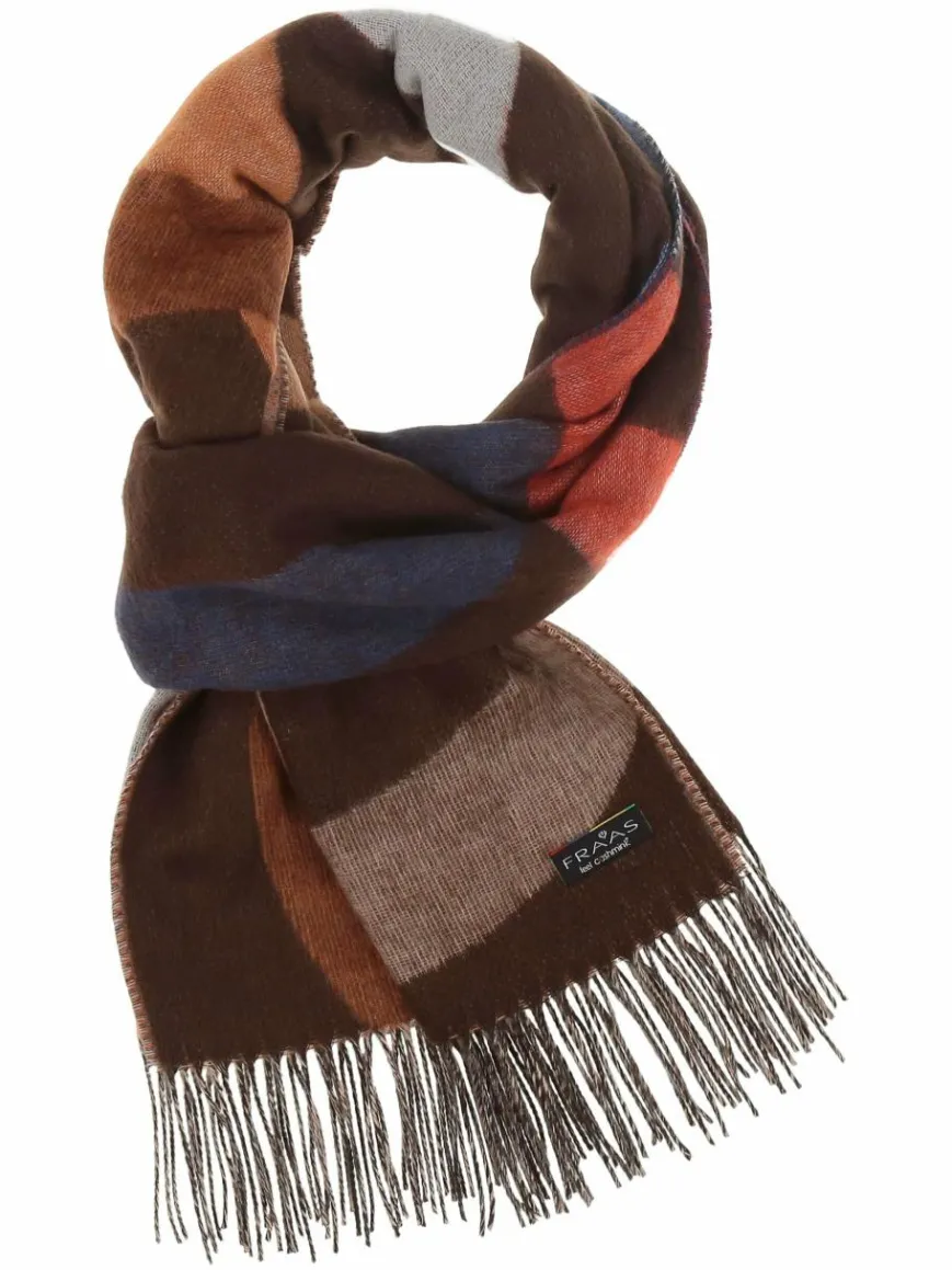 Fraas Schals & Tücher*Damen Schal braun gemustert