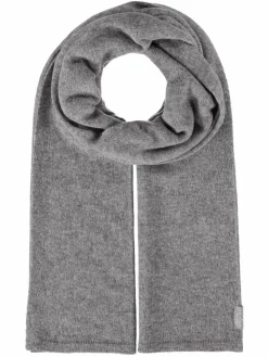 Fraas Schals & Tücher*Damen Schal grau uni