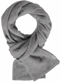 Fraas Schals & Tücher*Damen Schal grau uni