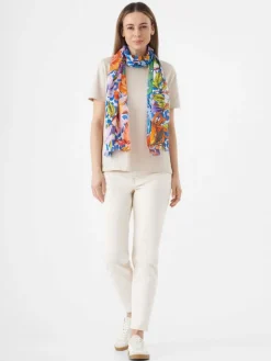 Codello Schals & Tücher*Damen Schal blau gemustert