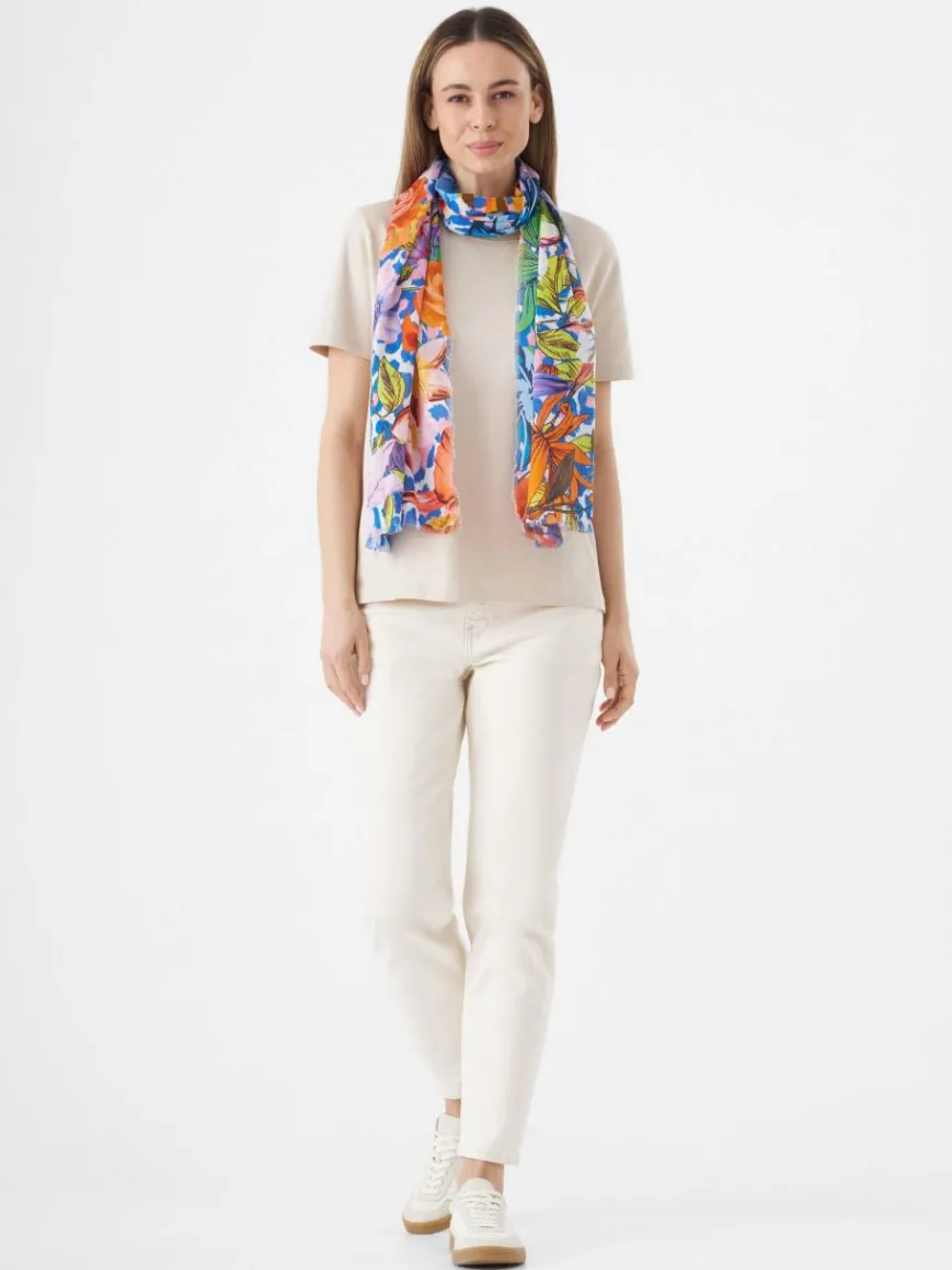 Codello Schals & Tücher*Damen Schal blau gemustert