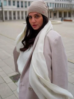 Fraas Schals & Tücher*Damen Schal beige uni