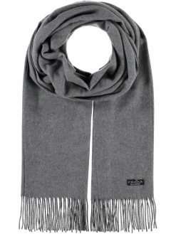 Fraas Schals & Tücher*Damen Schal grau uni