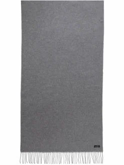 Fraas Schals & Tücher*Damen Schal grau uni