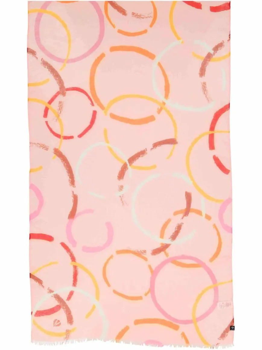 Fraas Schals & Tücher*Damen Schal rosa gemustert